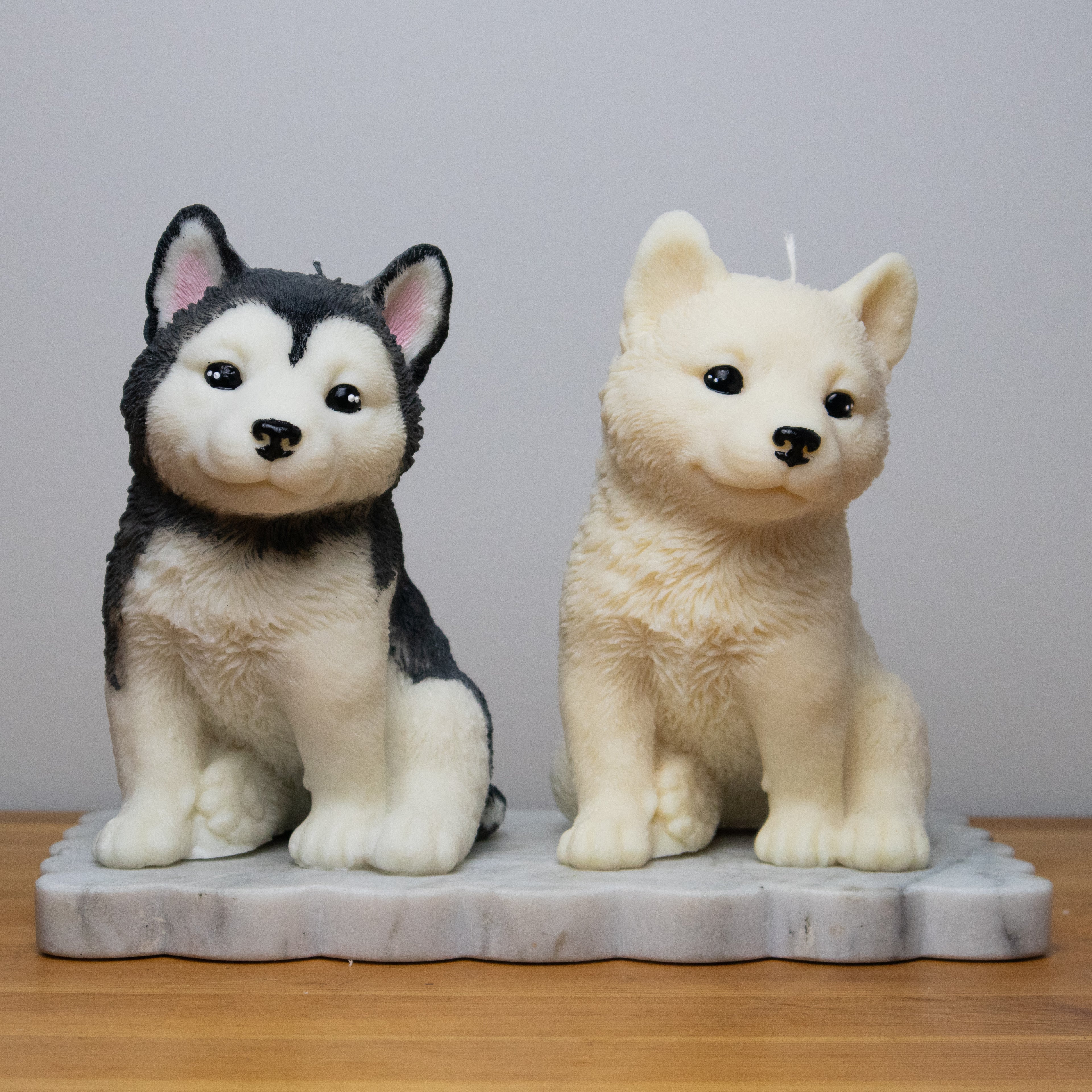 Husky Candle
