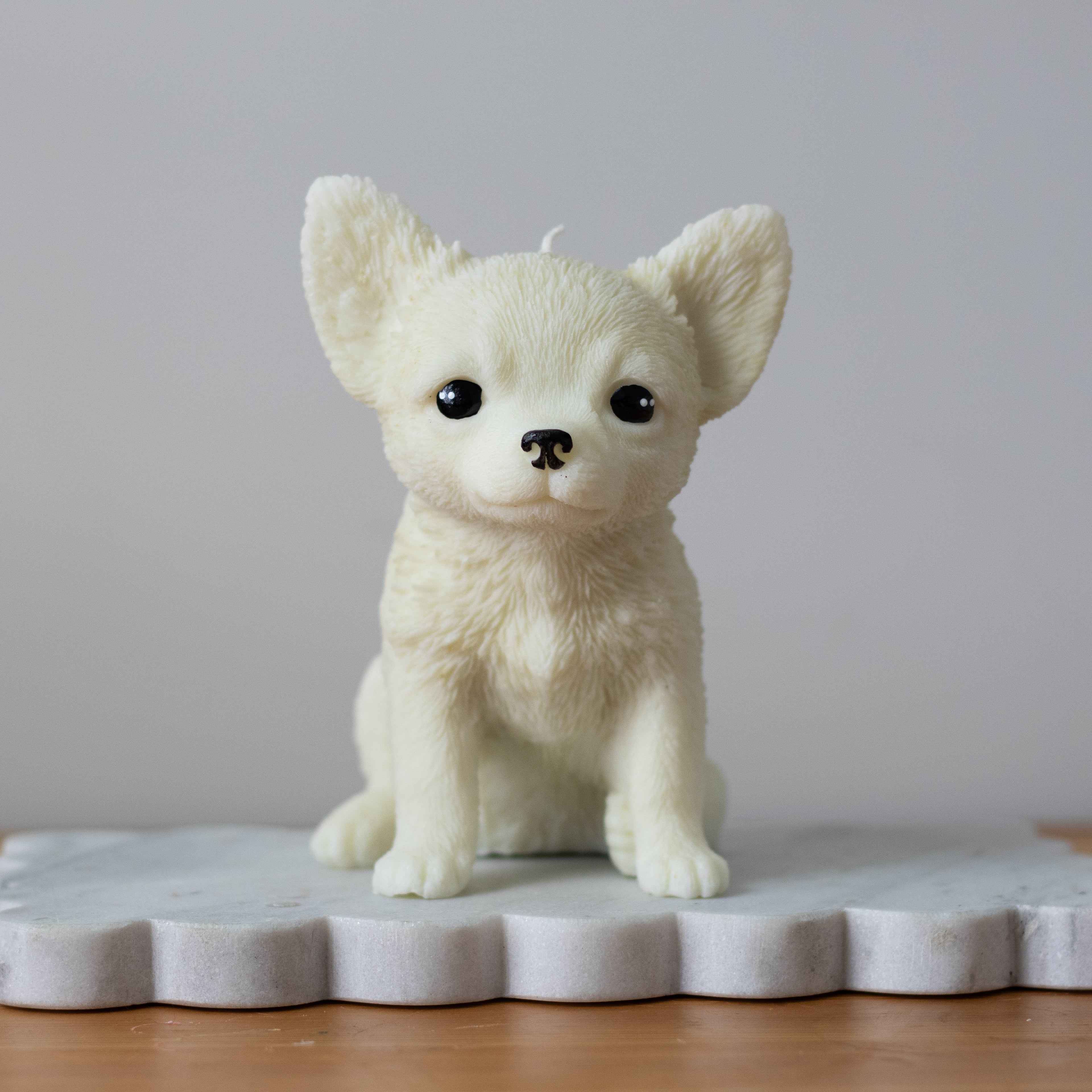 Chihuahua Candle