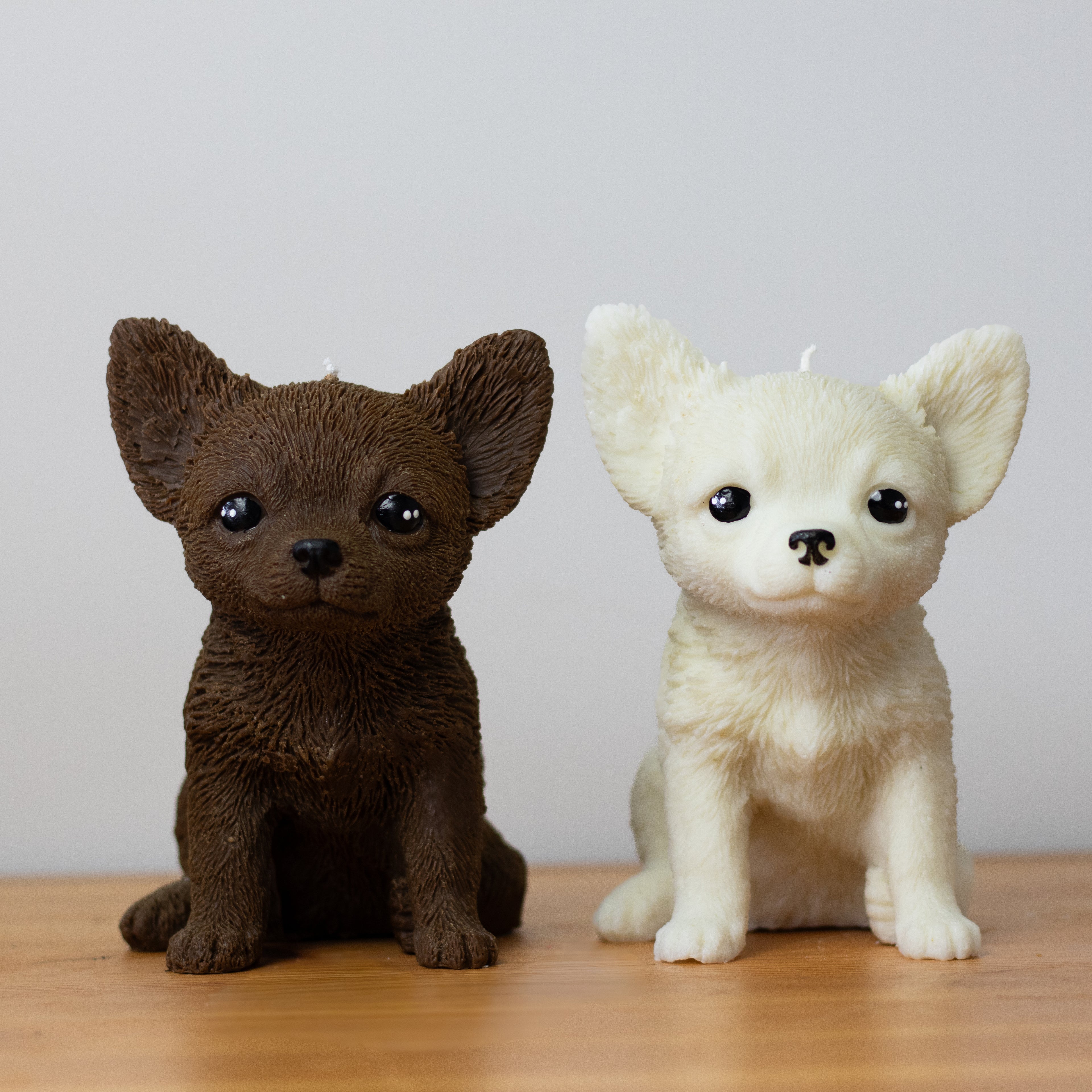 Chihuahua Candle