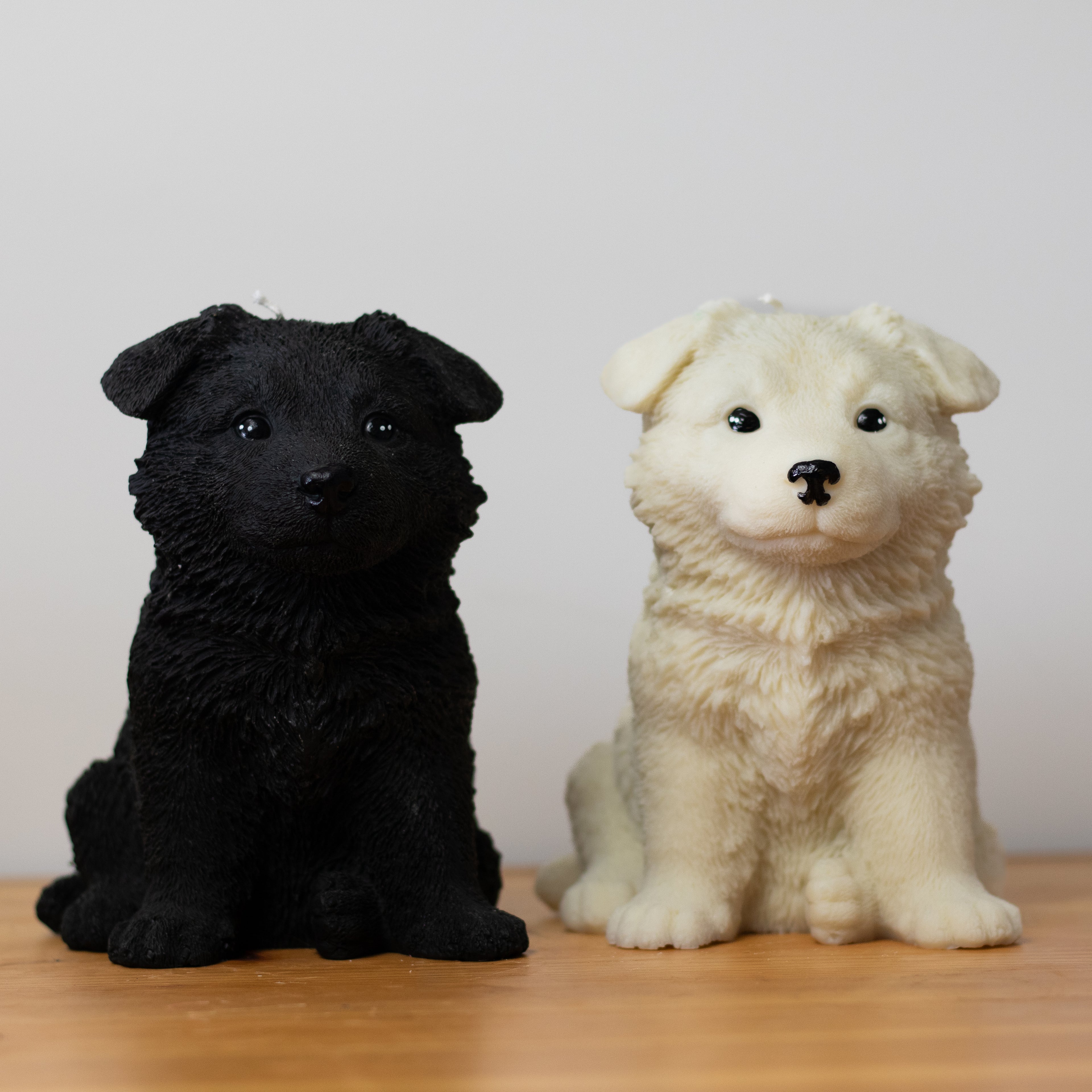 German Shepherd Candle
