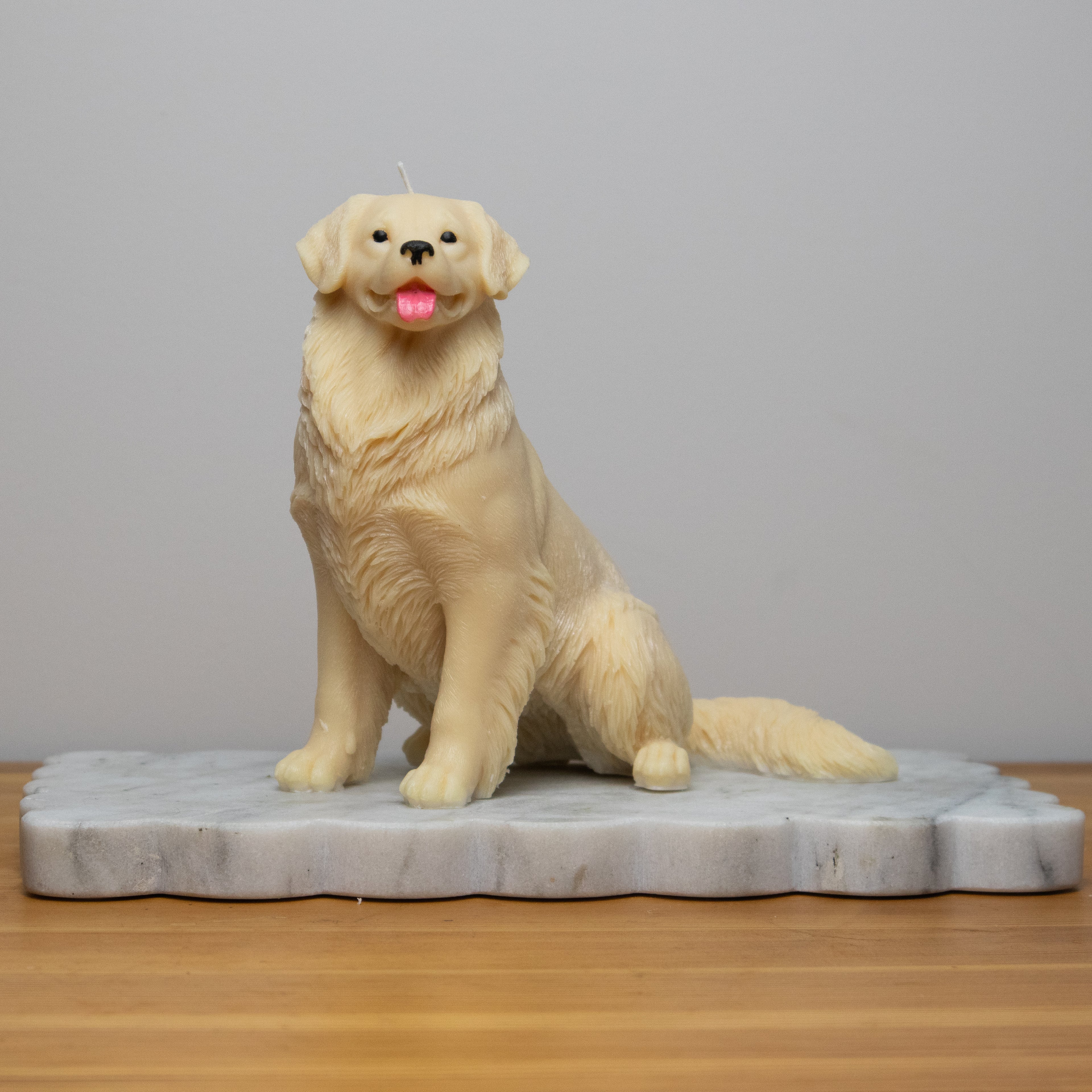Golden Retriever Candle
