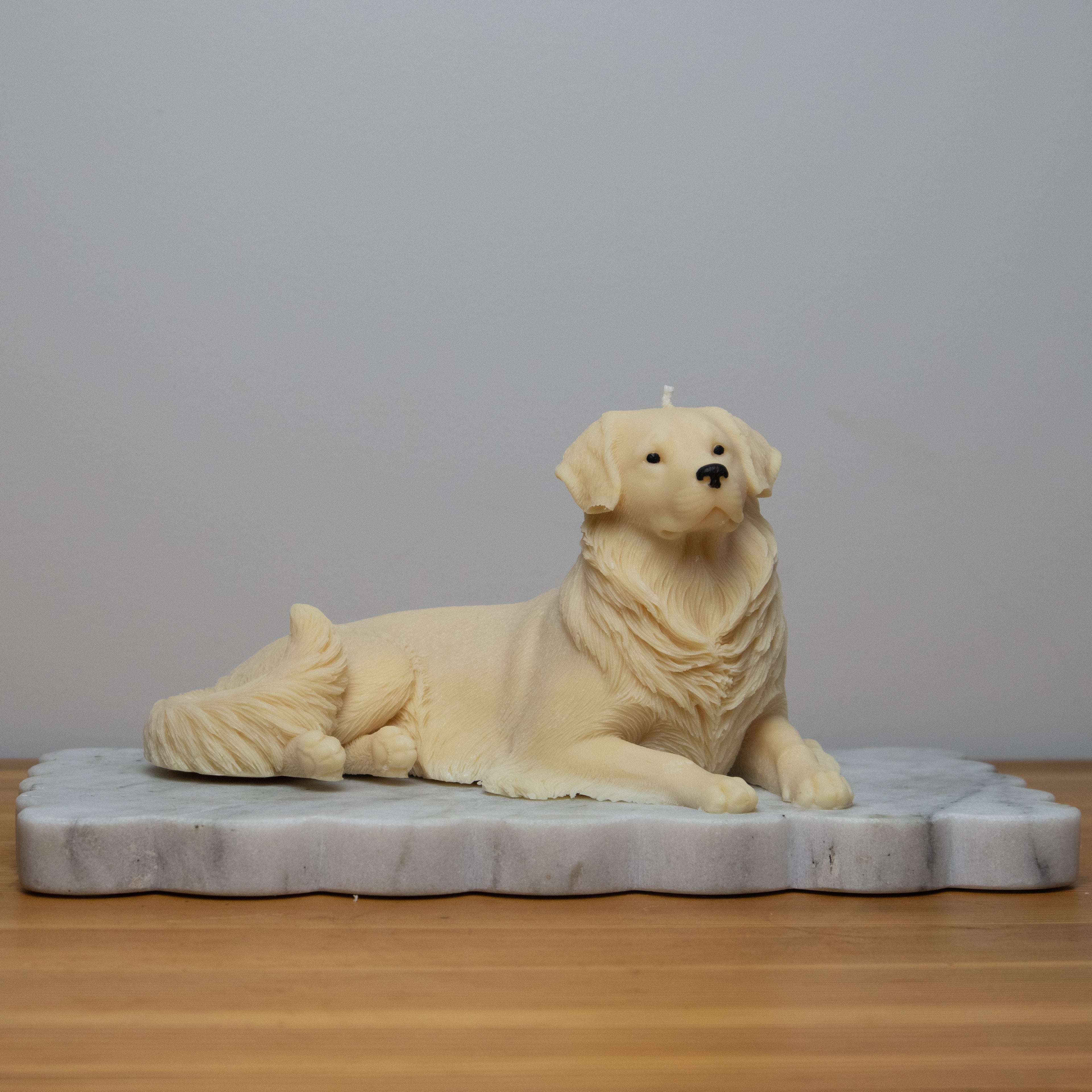Golden Retriever Candle