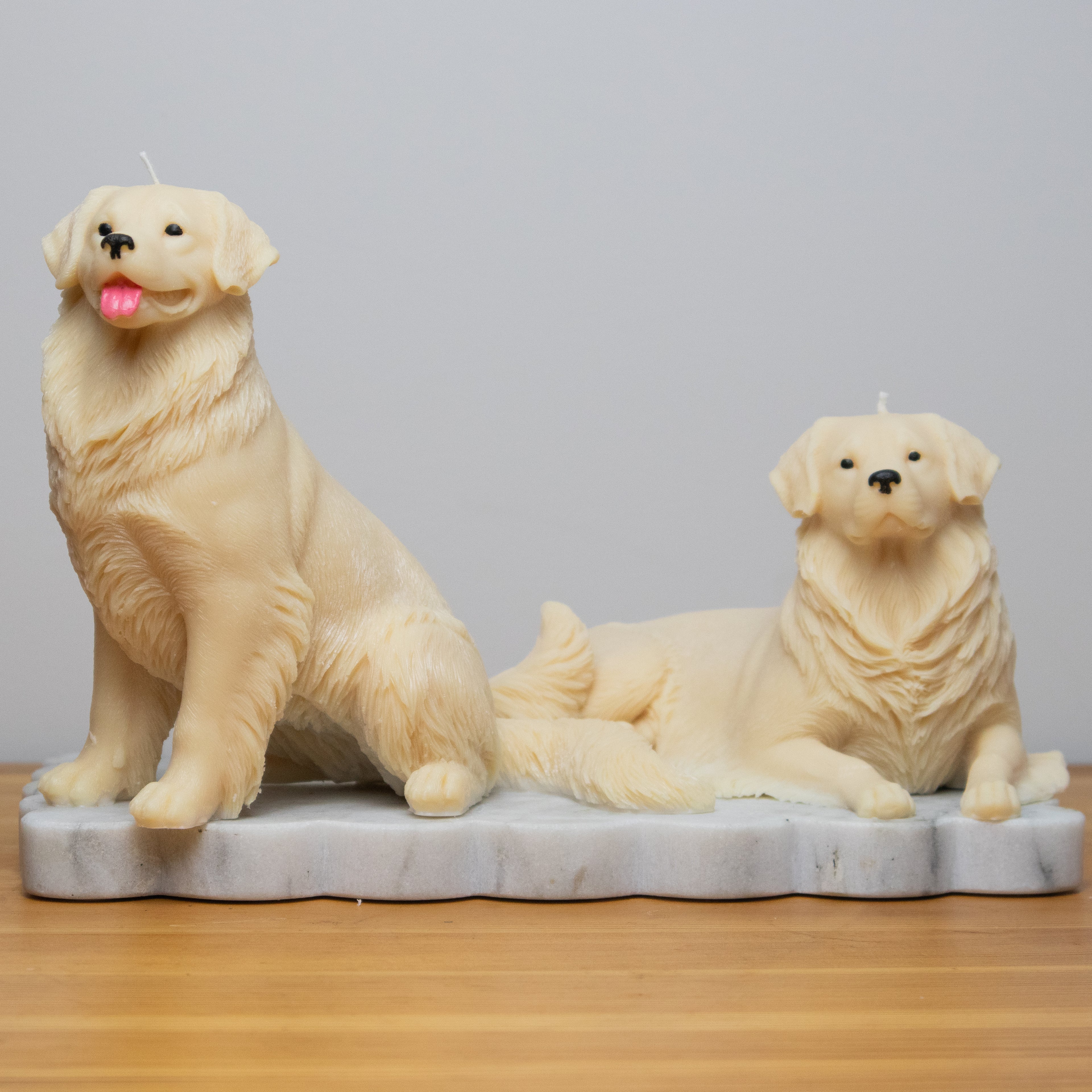 Golden Retriever Candle