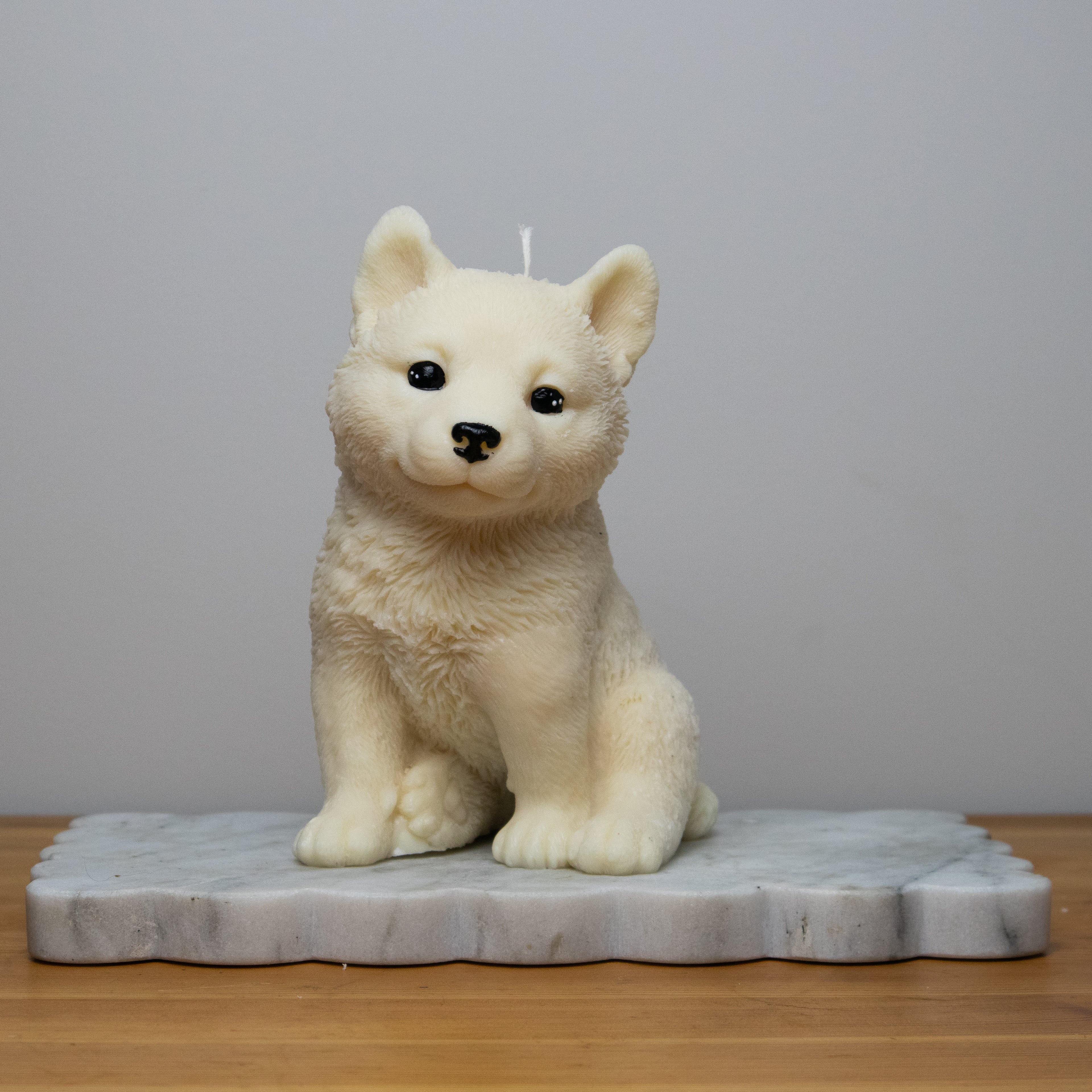 Husky Candle