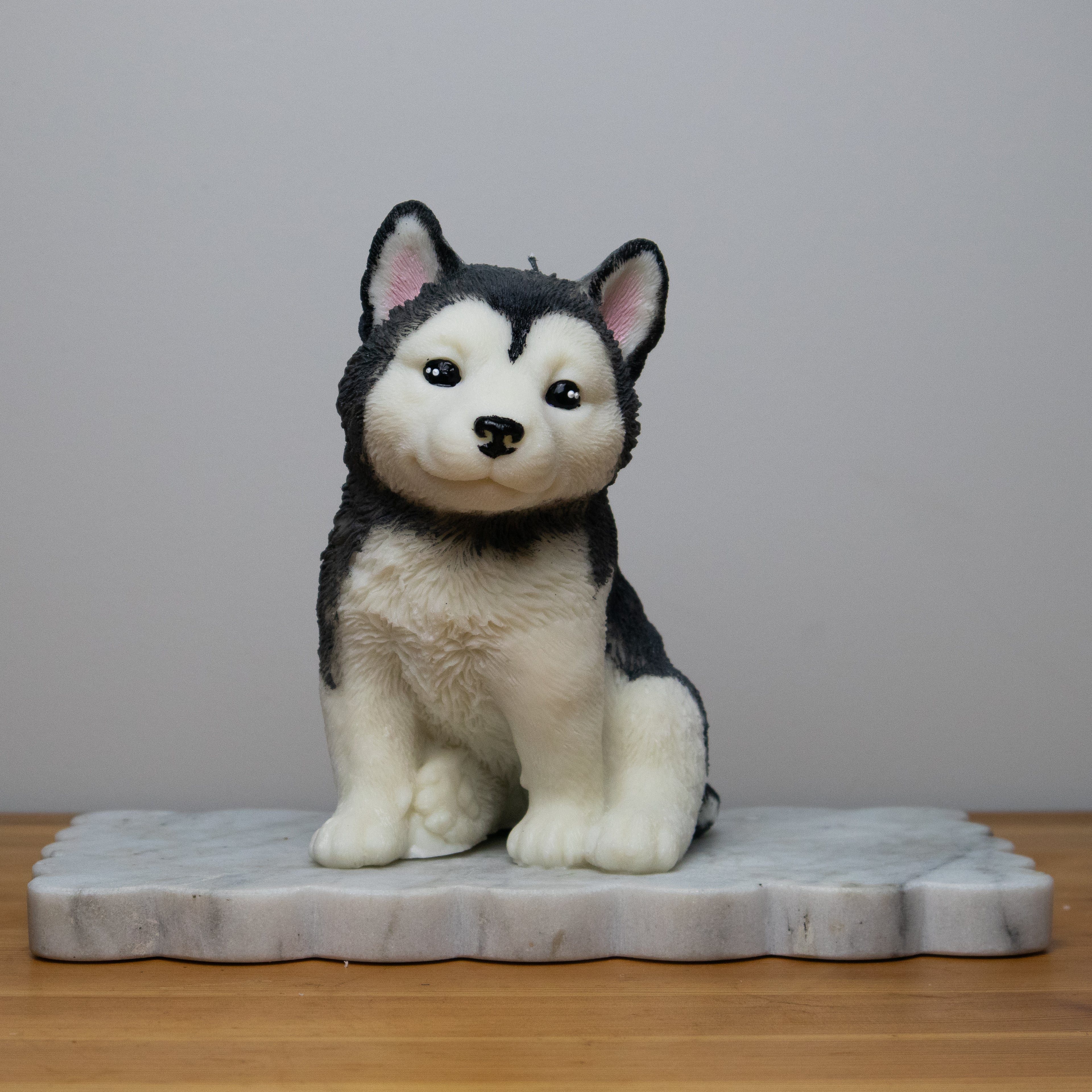 Husky Candle