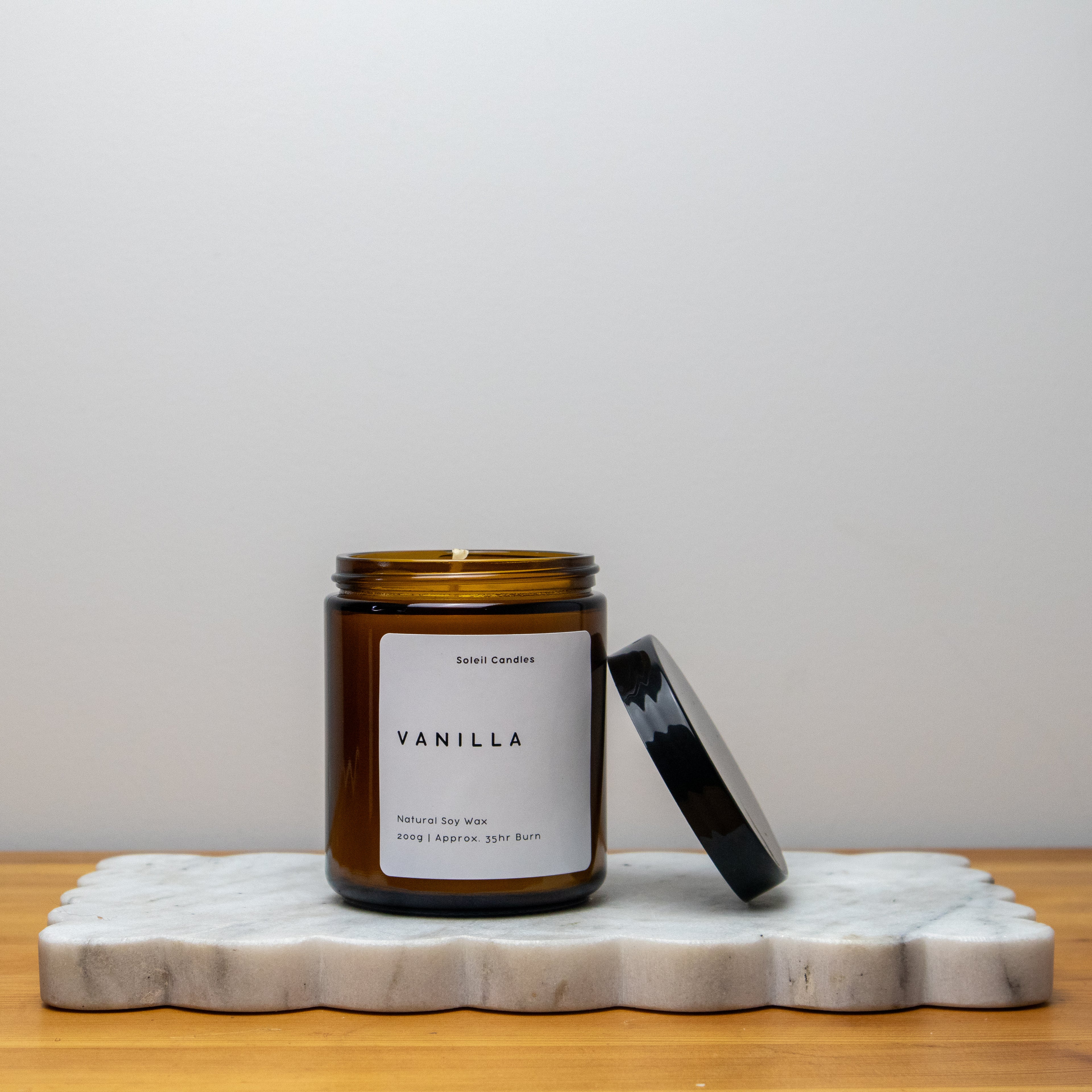 Classic Amber Candle - 200g