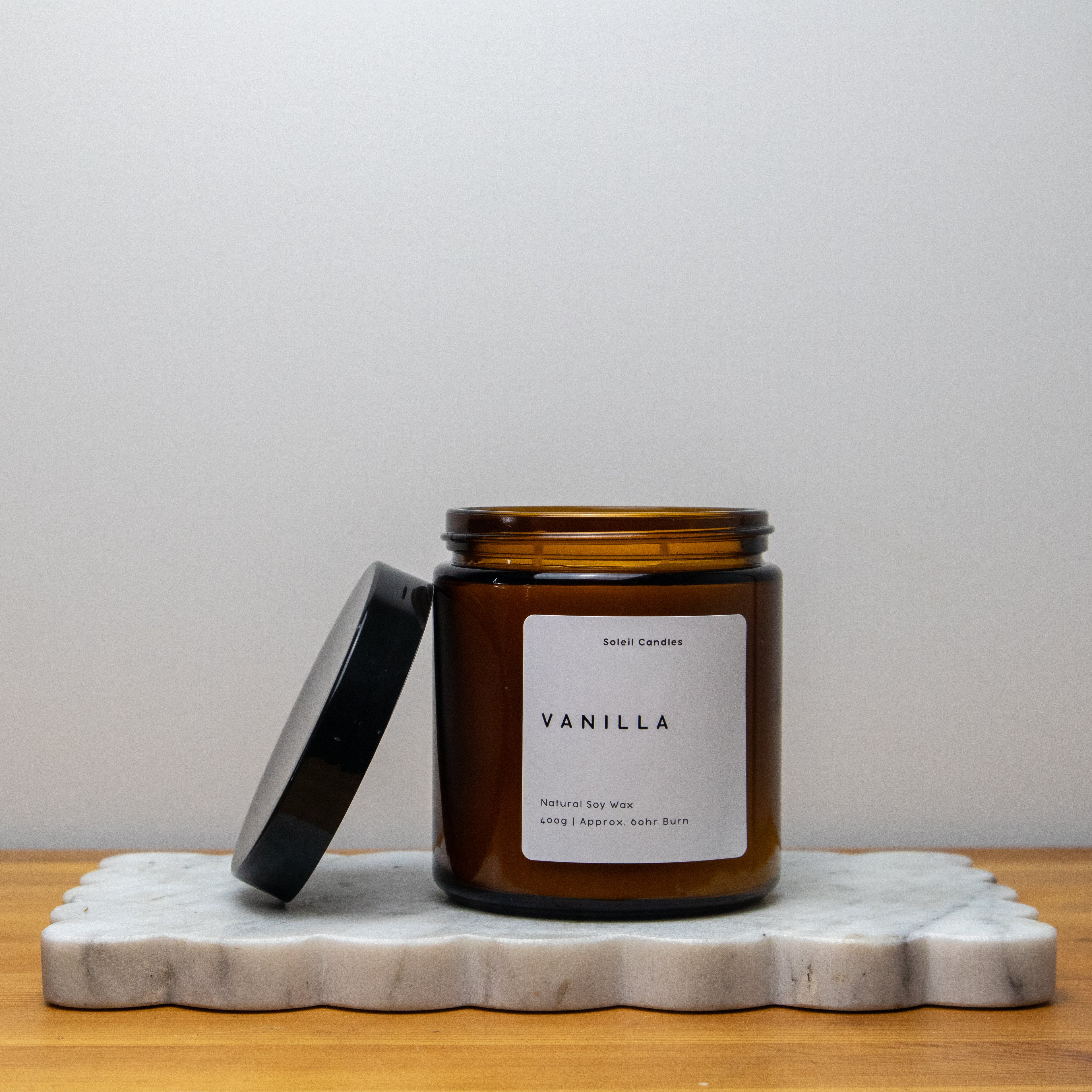 Classic Amber Candle - 400g