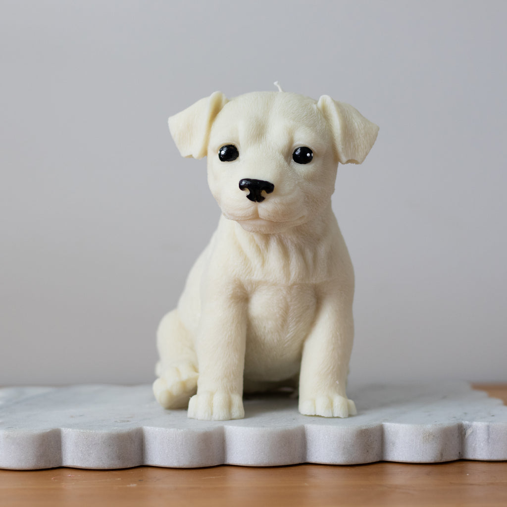 Jack Russell Candle
