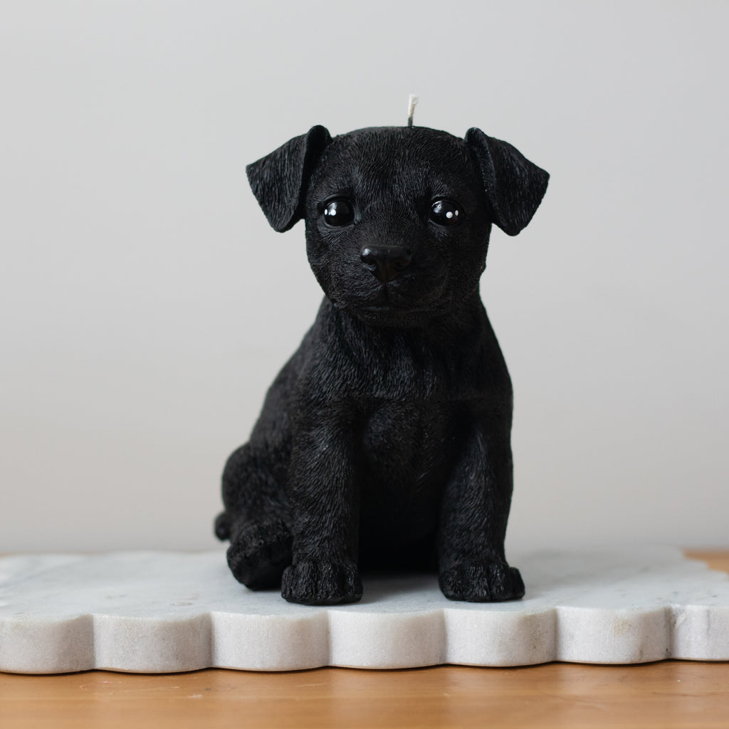 Jack Russell Candle