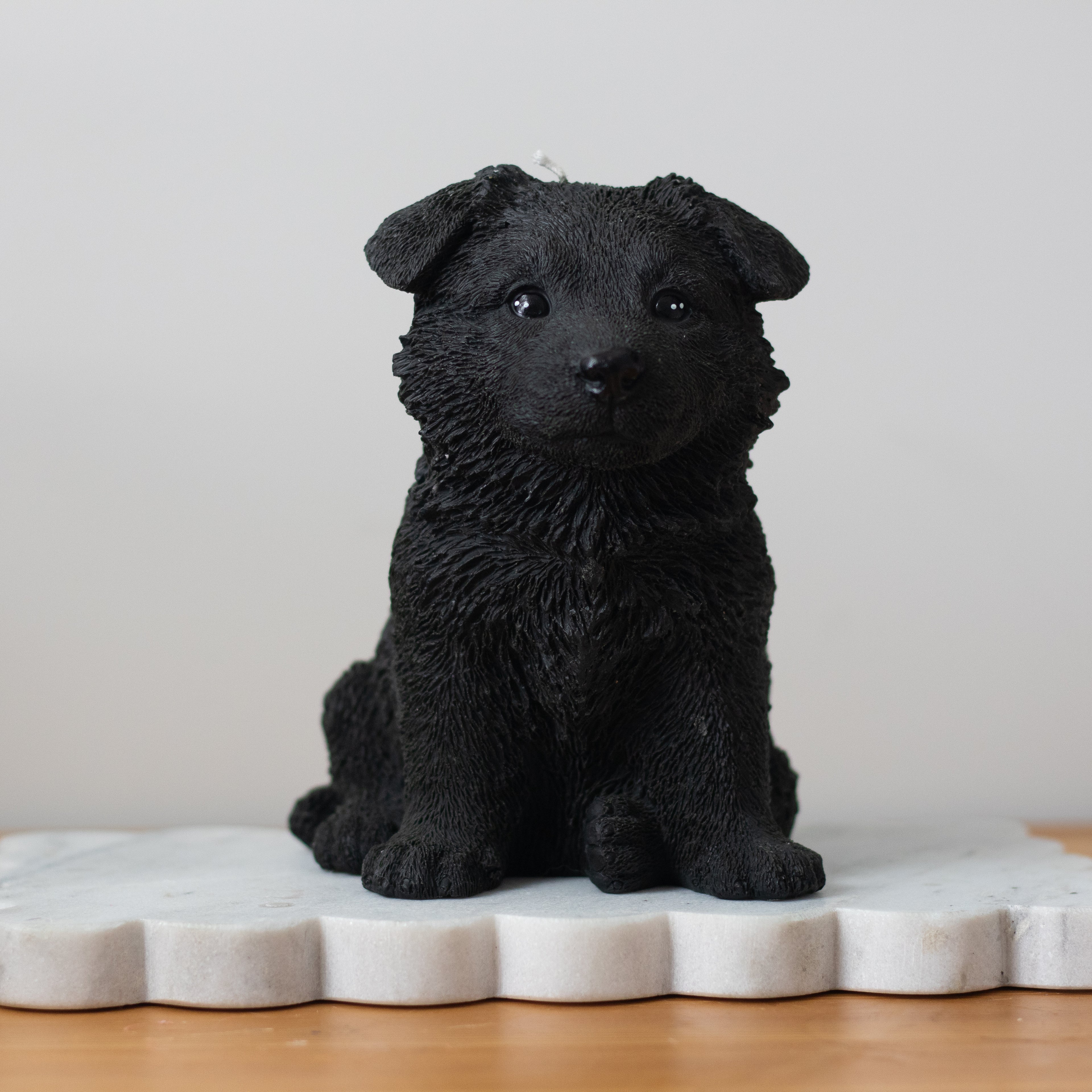 German Shepherd Candle
