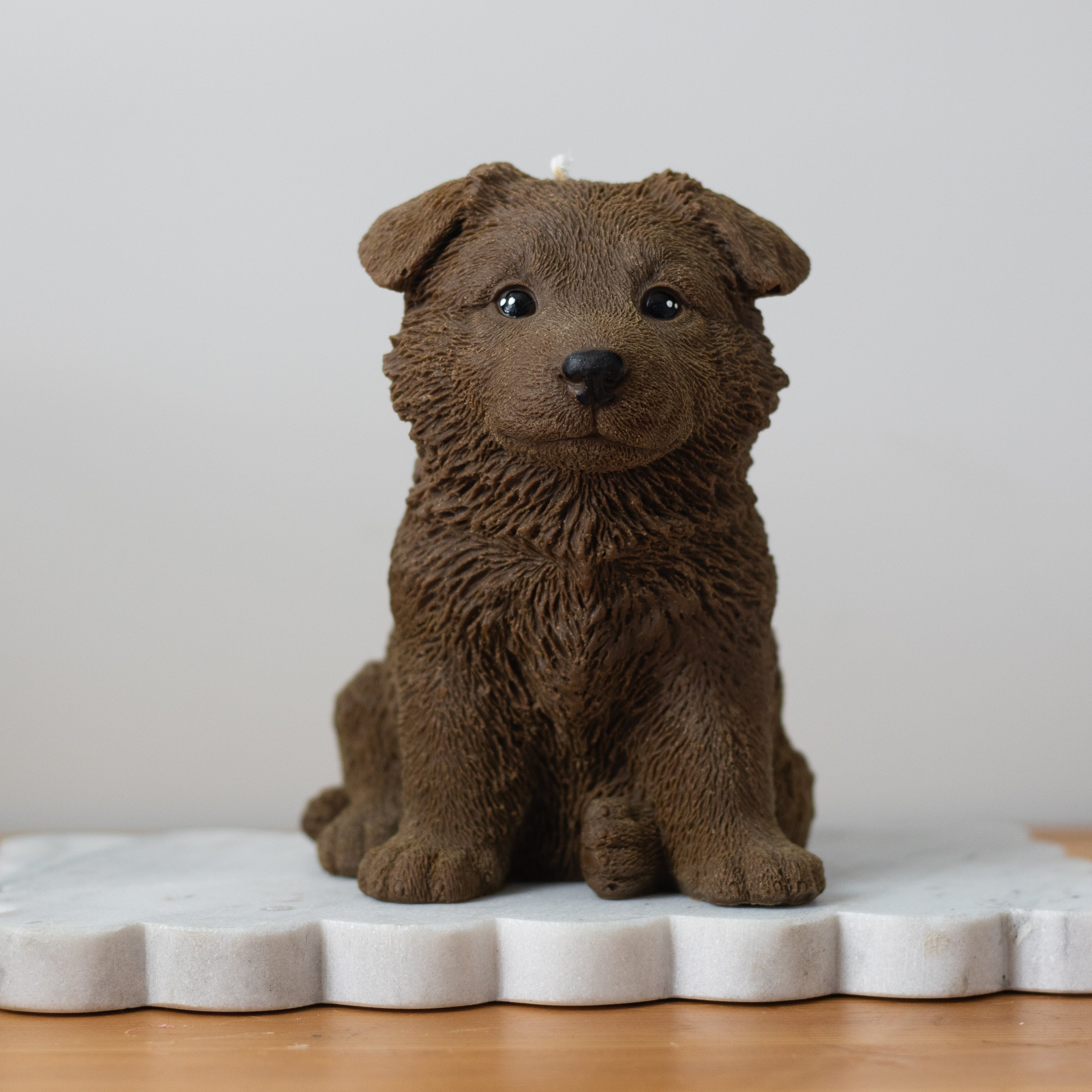 German Shepherd Candle
