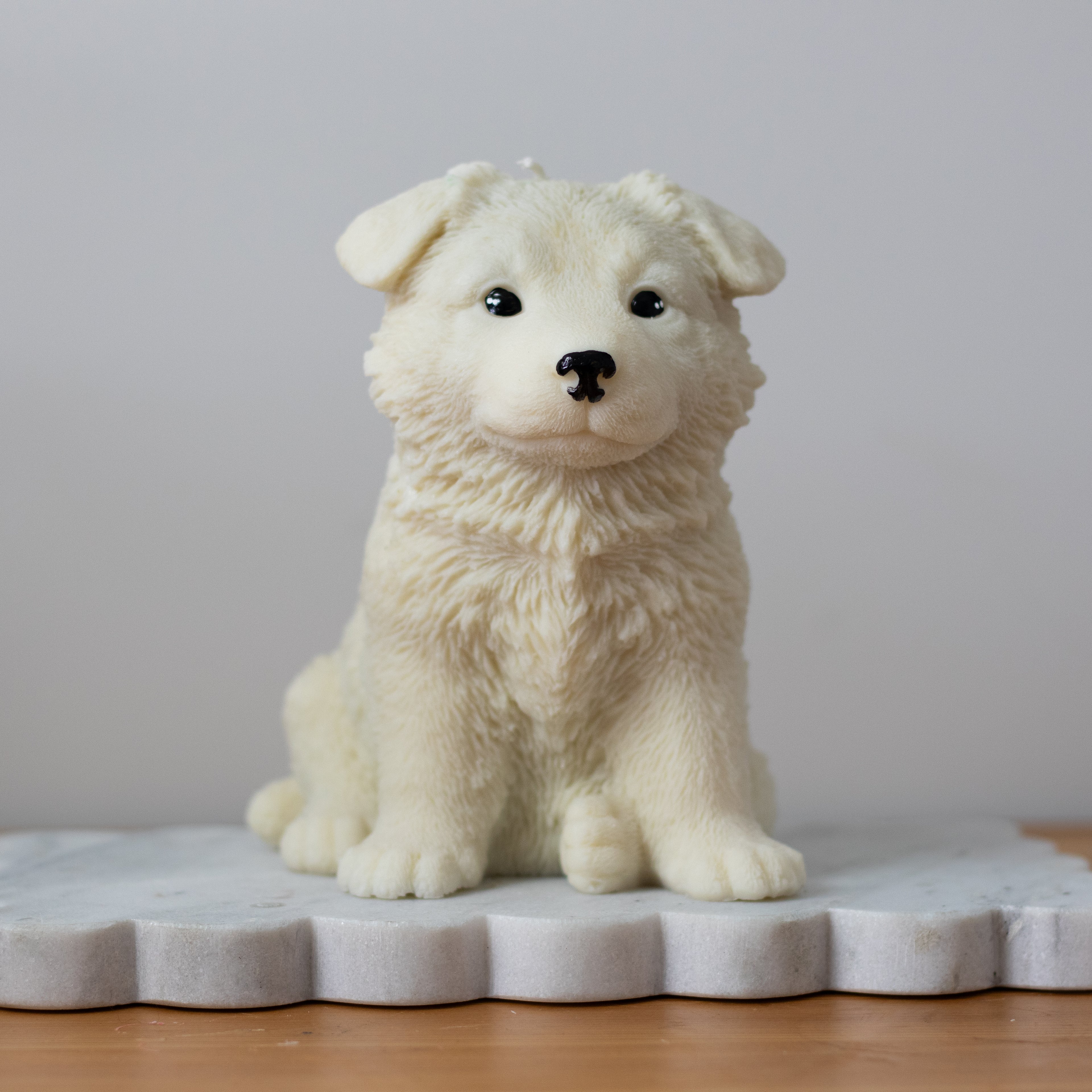 German Shepherd Candle